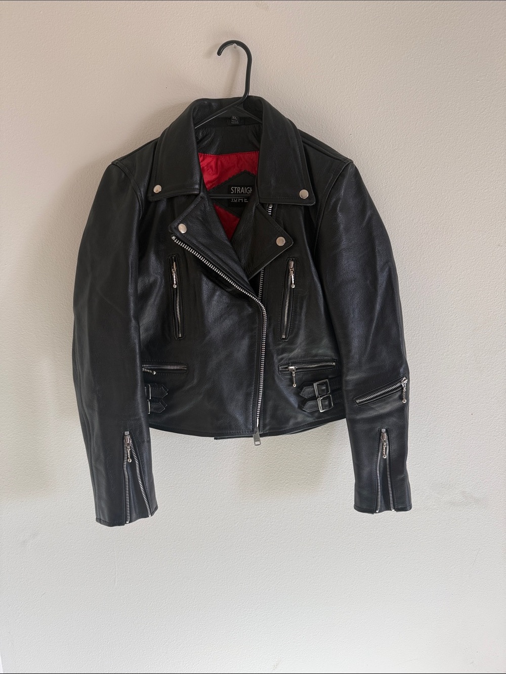 Straight To Hell Defector Leather Jacket